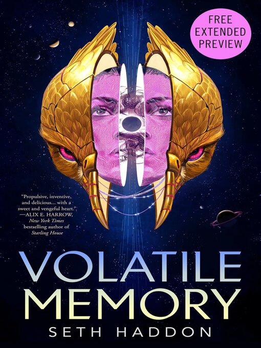 Cover image for Sneak Peek for Volatile Memory